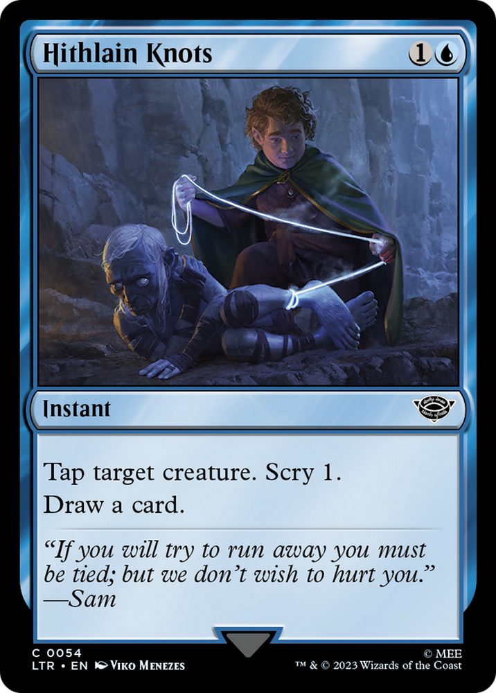 Hithlain Knots [The Lord of the Rings: Tales of Middle-Earth] Magic: The Gathering