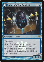 Ludevic's Test Subject // Ludevic's Abomination (Launch) [Innistrad Prerelease Promos] Magic: The Gathering