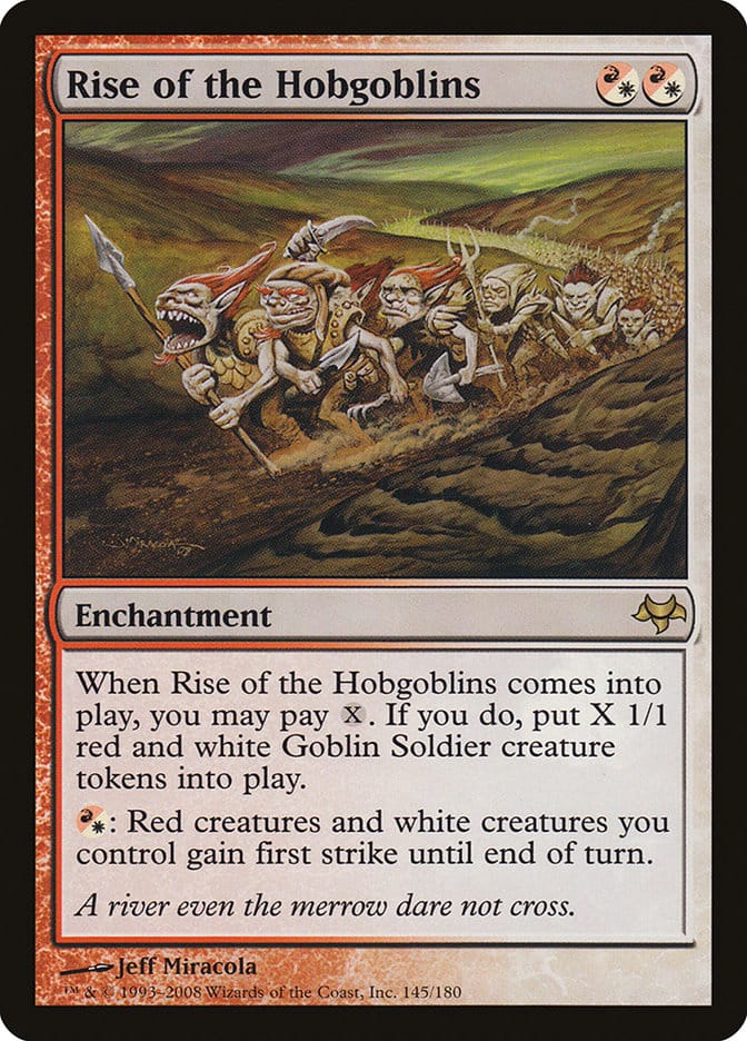 Rise of the Hobgoblins [Eventide] Magic: The Gathering