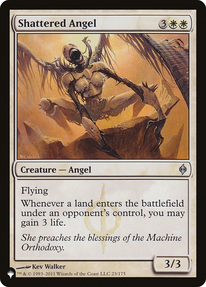 Shattered Angel [The List] Magic: The Gathering