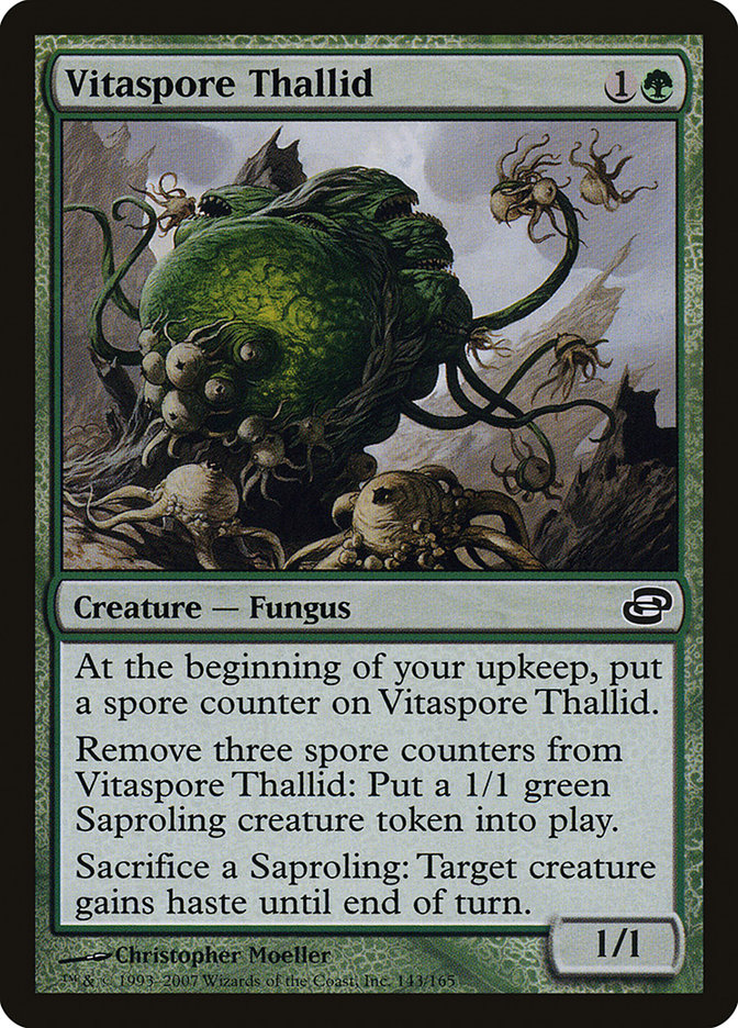 Vitaspore Thallid [Planar Chaos] Magic: The Gathering