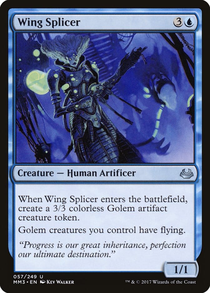 Wing Splicer [Modern Masters 2017] Magic: The Gathering