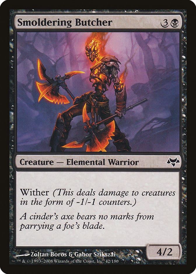 Smoldering Butcher [Eventide] Magic: The Gathering
