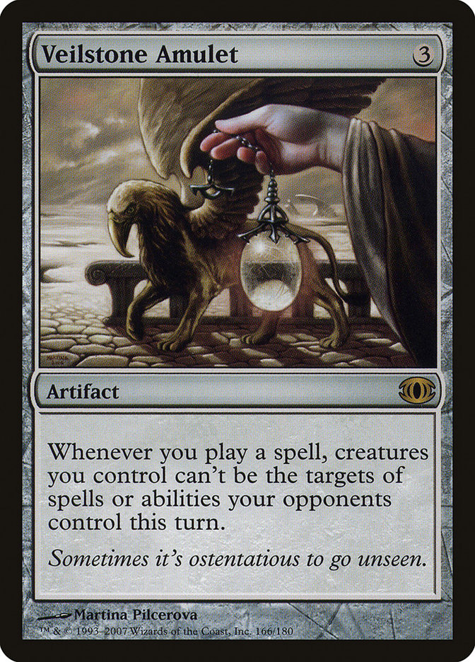 Veilstone Amulet [Future Sight] Magic: The Gathering