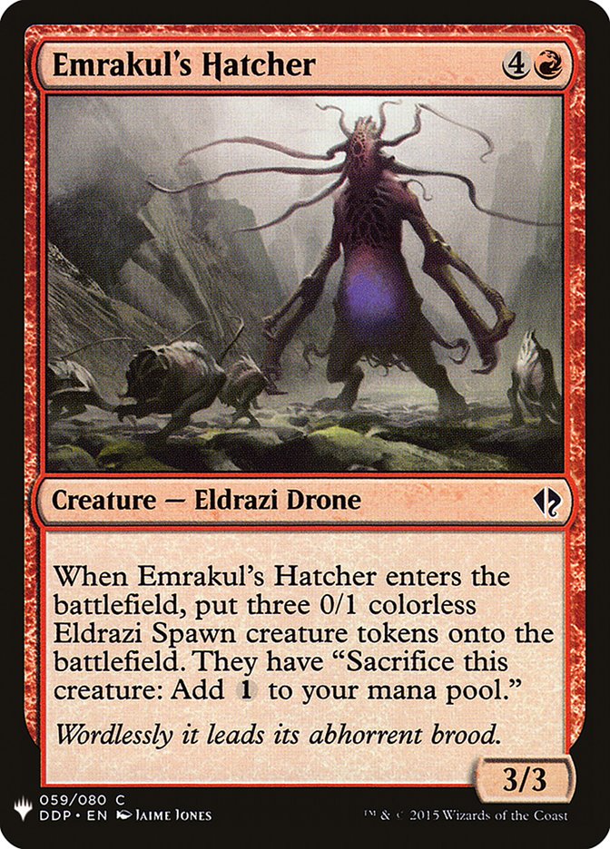 Emrakul's Hatcher [Mystery Booster] Magic: The Gathering