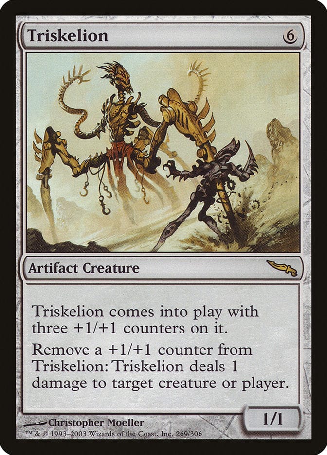 Triskelion [Mirrodin] Magic: The Gathering