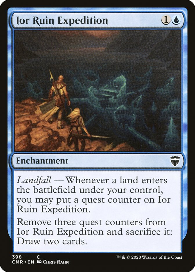 Ior Ruin Expedition [Commander Legends] Magic: The Gathering
