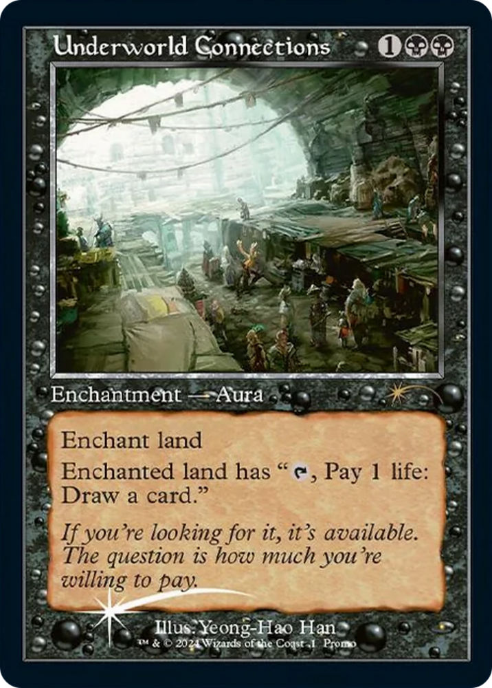 Underworld Connections [Wizards Play Network 2024] Magic: The Gathering
