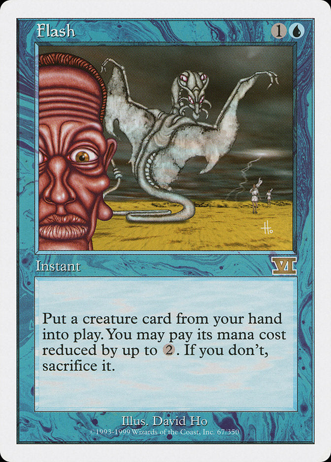 Flash [Classic Sixth Edition] Magic: The Gathering