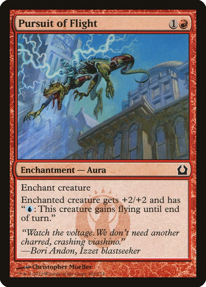 Pursuit of Flight [Return to Ravnica] Magic: The Gathering