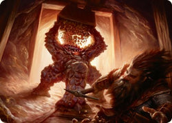 Xorn Art Card [Dungeons & Dragons: Adventures in the Forgotten Realms Art Series] Magic: The Gathering