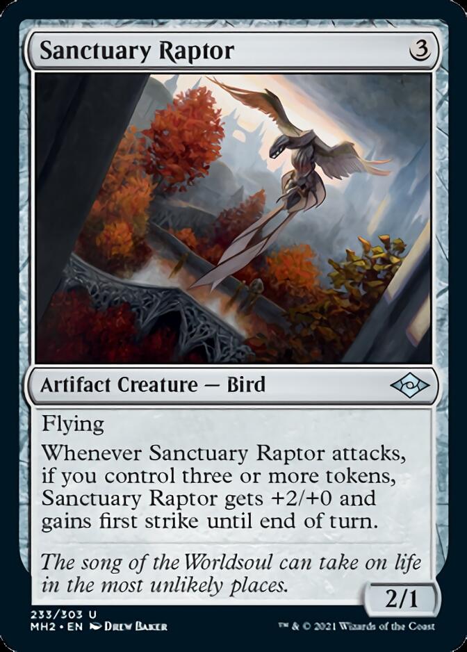 Sanctuary Raptor [Modern Horizons 2] Magic: The Gathering