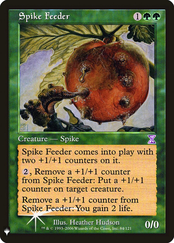 Spike Feeder [Mystery Booster] Magic: The Gathering