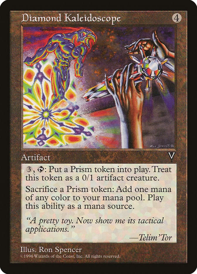 Diamond Kaleidoscope [Visions] Magic: The Gathering