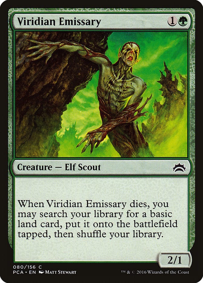 Viridian Emissary [Planechase Anthology] Magic: The Gathering