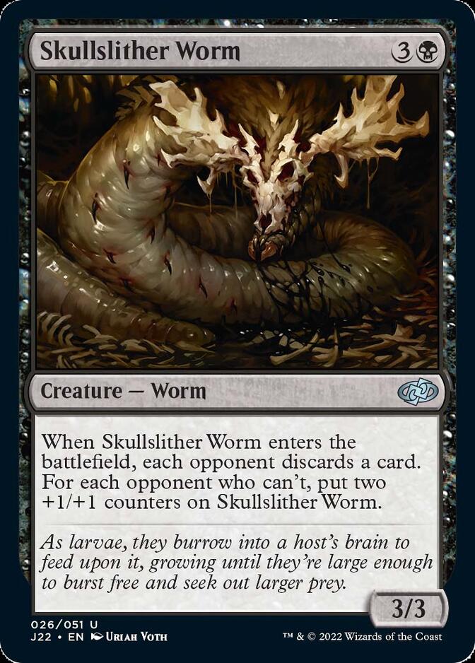 Skullslither Worm [Jumpstart 2022] Magic: The Gathering