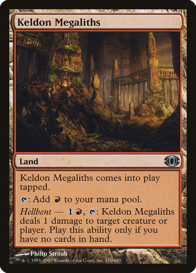 Keldon Megaliths [Future Sight] Magic: The Gathering