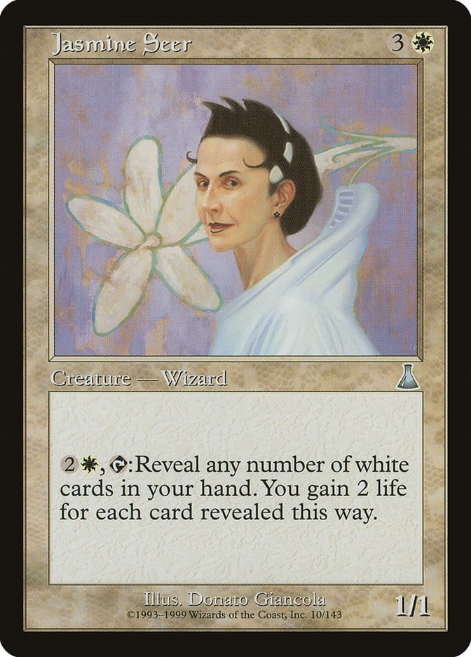 Jasmine Seer [Urza's Destiny] Magic: The Gathering