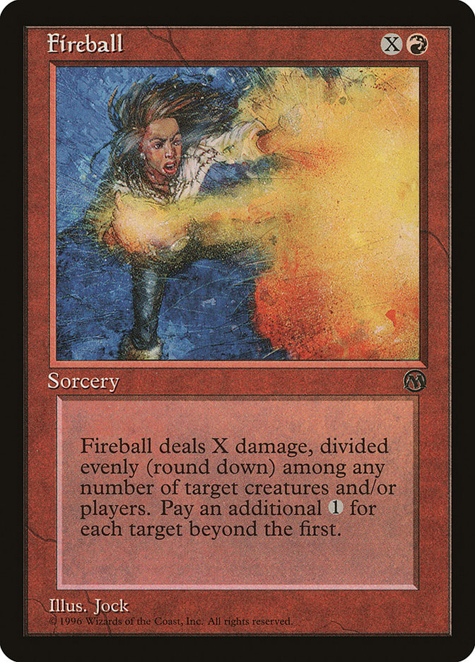 Fireball [Arena League 1996] Magic: The Gathering