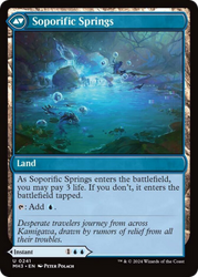 Sink into Stupor // Soporific Springs [Modern Horizons 3] Magic: The Gathering