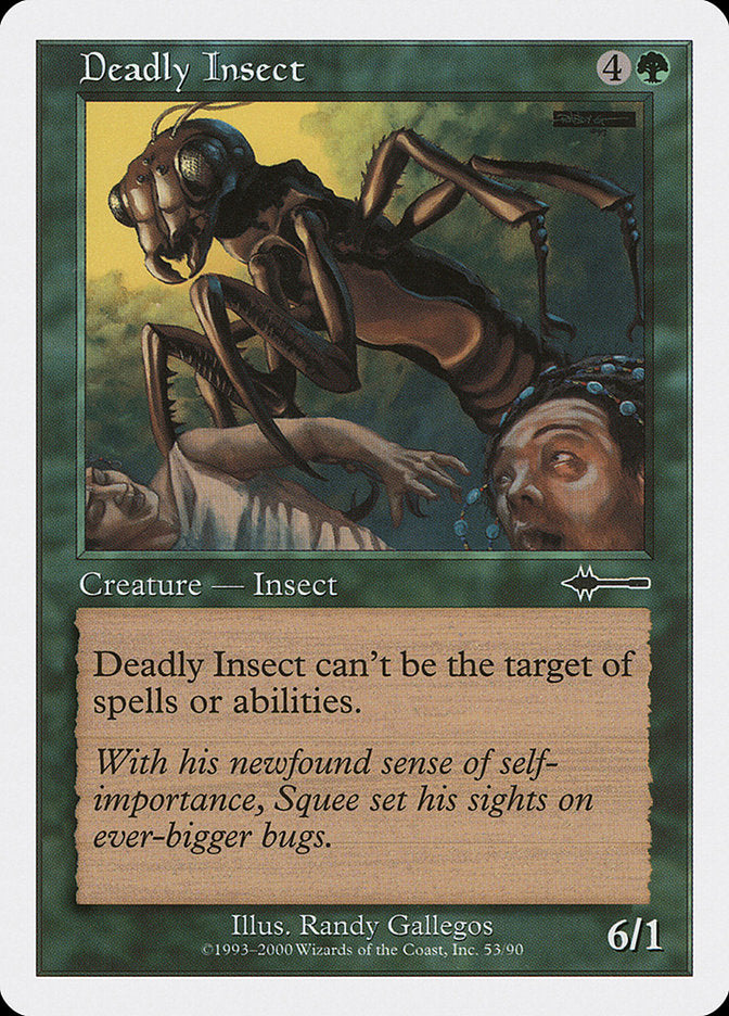 Deadly Insect [Beatdown] Magic: The Gathering