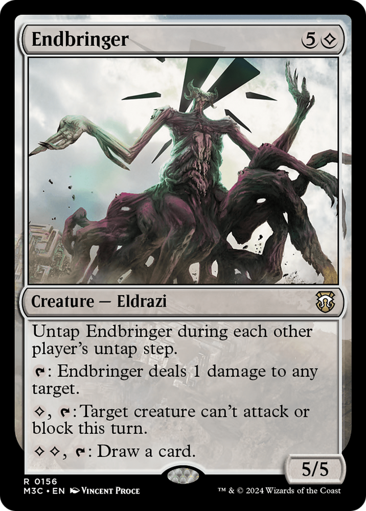 Endbringer (Ripple Foil) [Modern Horizons 3 Commander] Magic: The Gathering