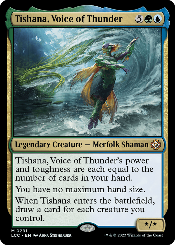 Tishana, Voice of Thunder [The Lost Caverns of Ixalan Commander] Magic: The Gathering