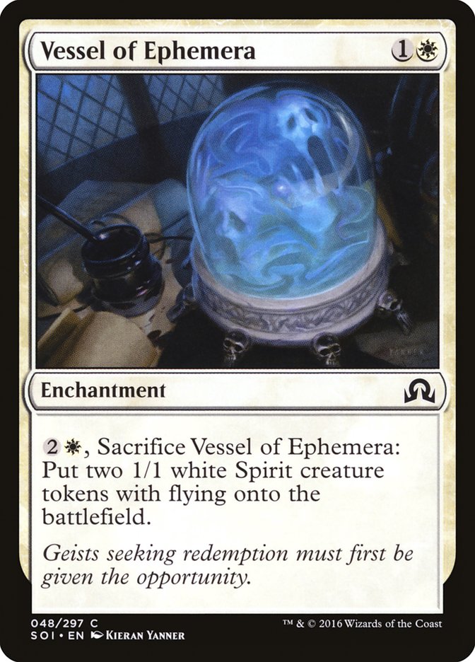 Vessel of Ephemera [Shadows over Innistrad] Magic: The Gathering