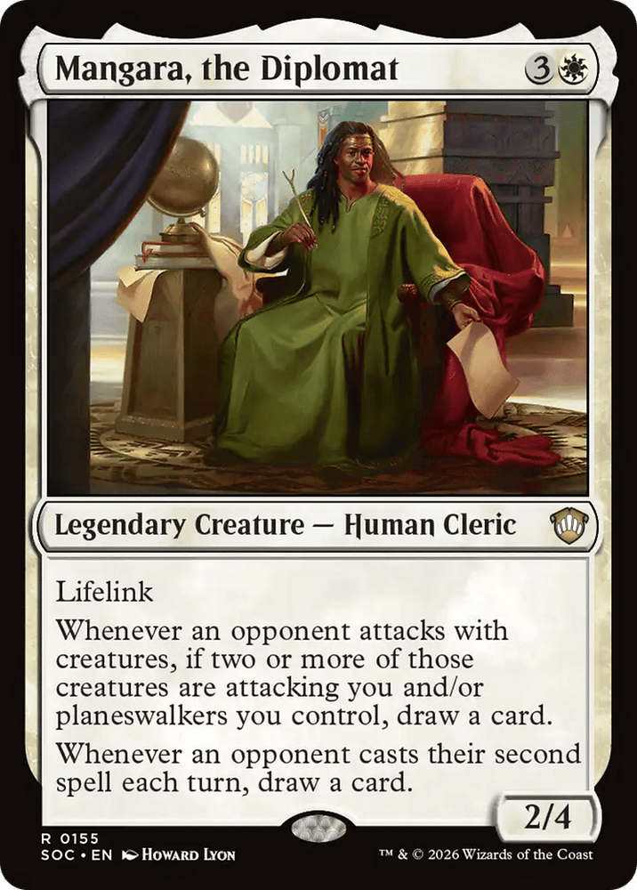 Mangara, the Diplomat [Secrets of Strixhaven Commander]