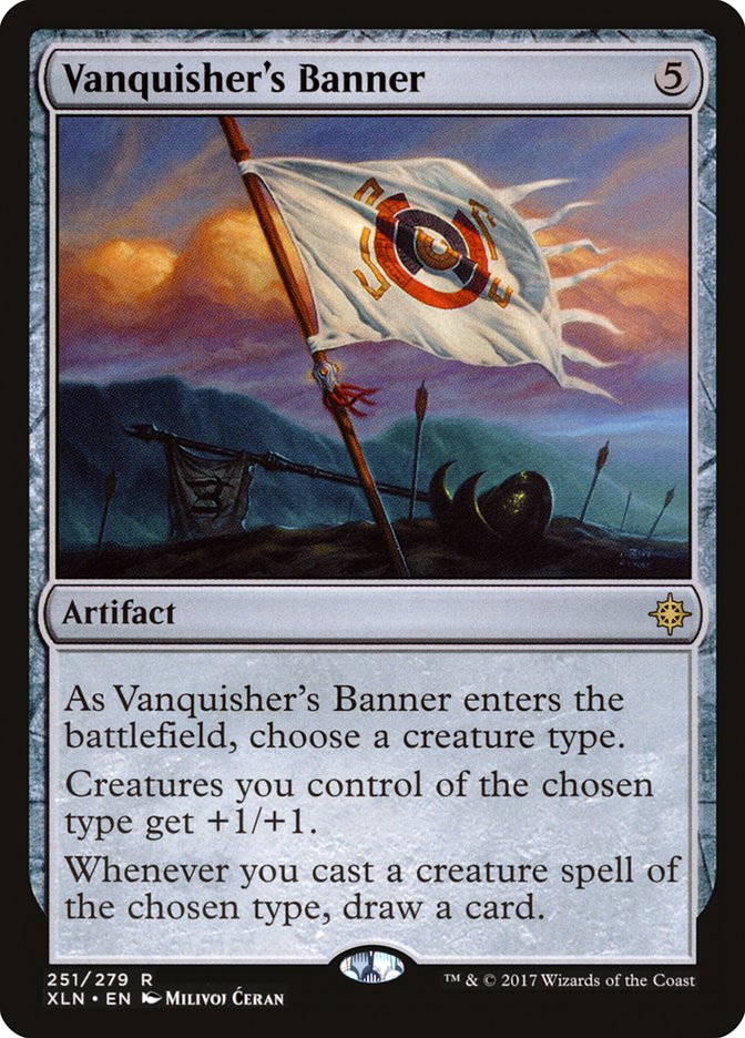Vanquisher's Banner [Ixalan] Magic: The Gathering