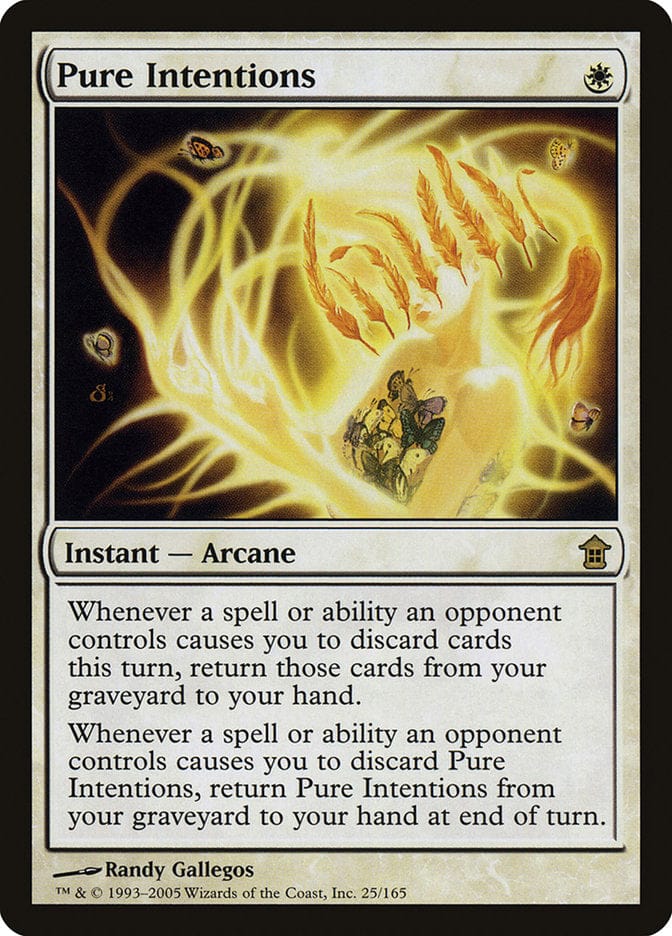 Pure Intentions [Saviors of Kamigawa] Magic: The Gathering