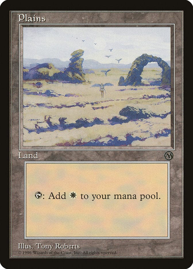 Plains (1) [Arena League 1996] Magic: The Gathering