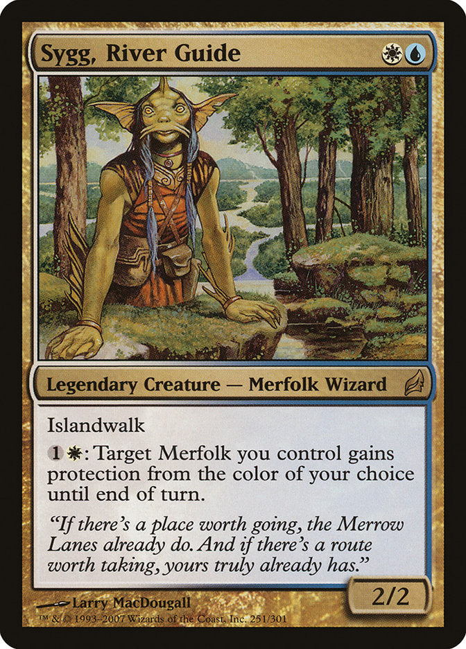 Sygg, River Guide [Lorwyn] Magic: The Gathering