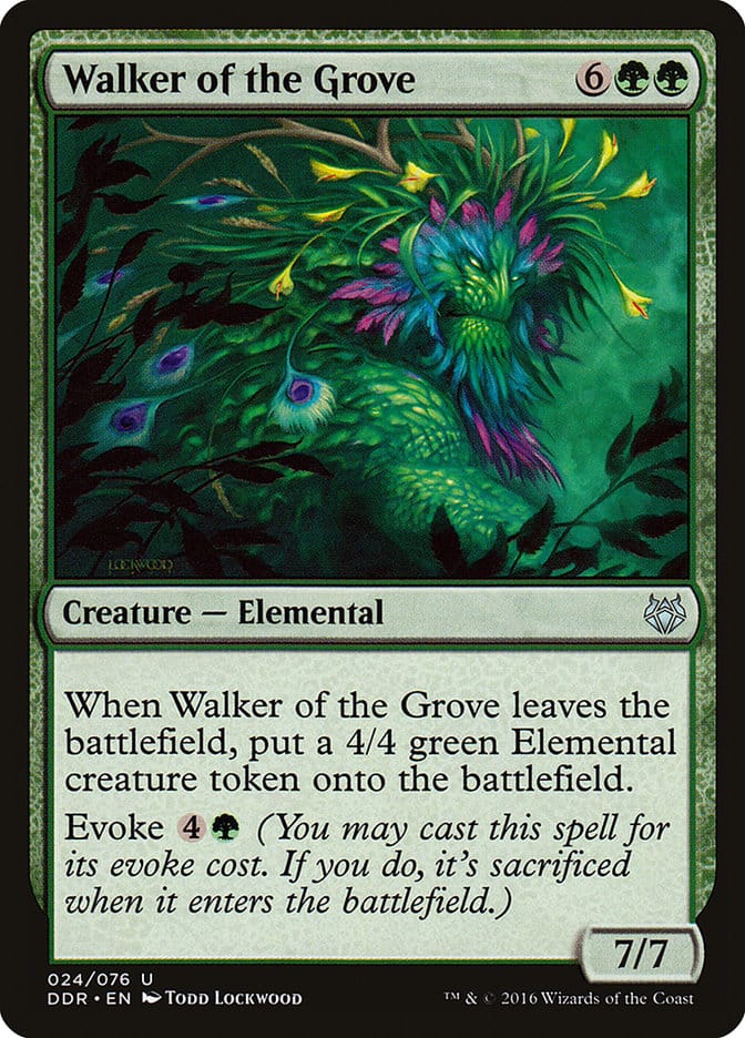 Walker of the Grove [Duel Decks: Nissa vs. Ob Nixilis] Magic: The Gathering