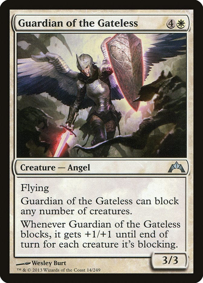 Guardian of the Gateless [Gatecrash] Magic: The Gathering