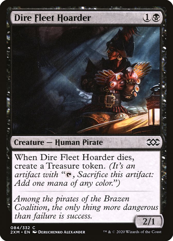 Dire Fleet Hoarder [Double Masters] Magic: The Gathering
