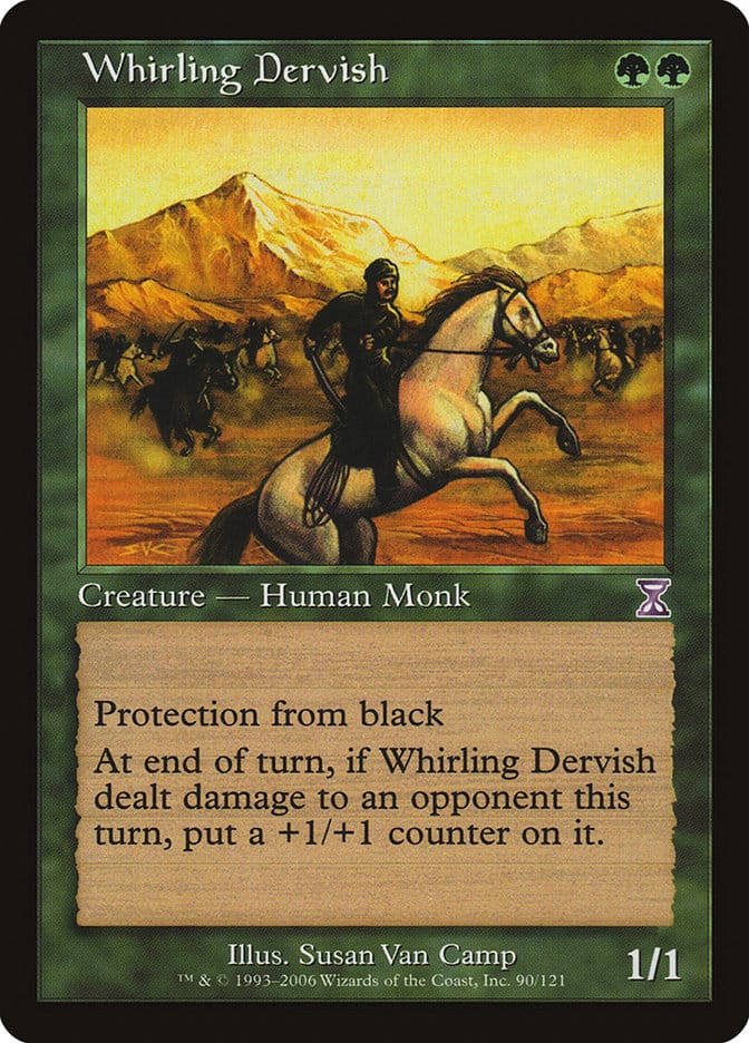 Whirling Dervish [Time Spiral Timeshifted] Magic: The Gathering