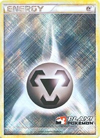 Metal Energy (2010 Play Pokemon Promo) [League & Championship Cards] Pokémon