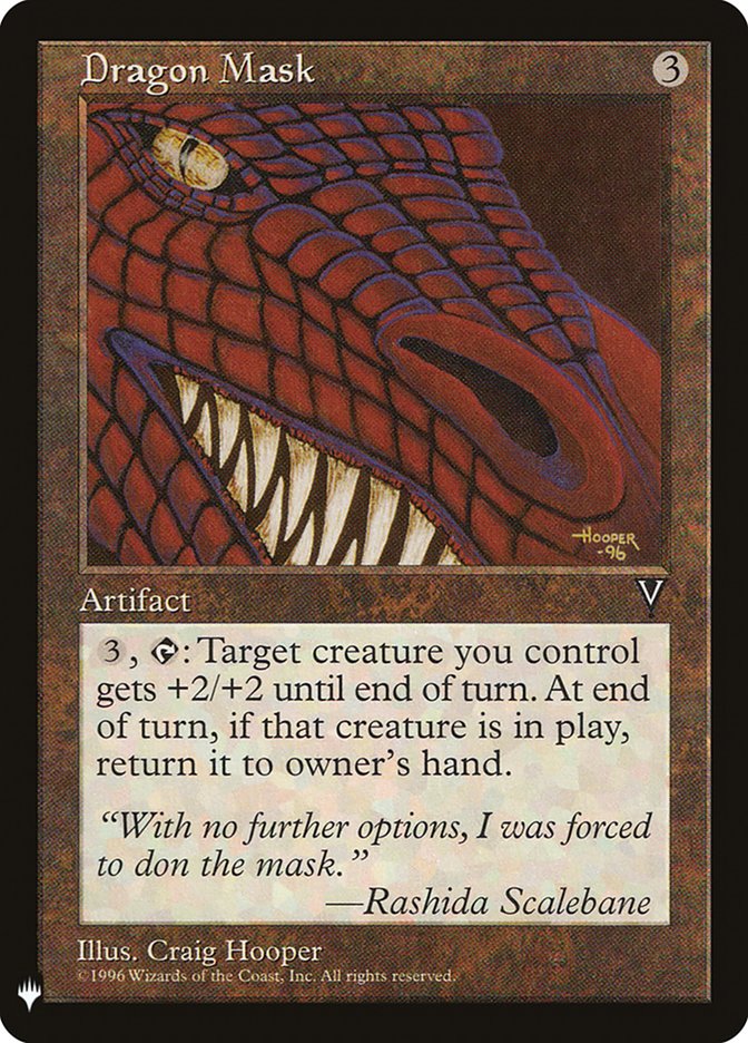 Dragon Mask [Mystery Booster] Magic: The Gathering