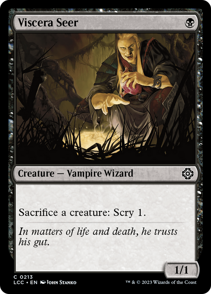 Viscera Seer [The Lost Caverns of Ixalan Commander] Magic: The Gathering