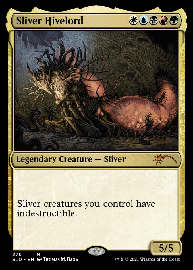 Sliver Hivelord [Secret Lair Drop Series] Magic: The Gathering