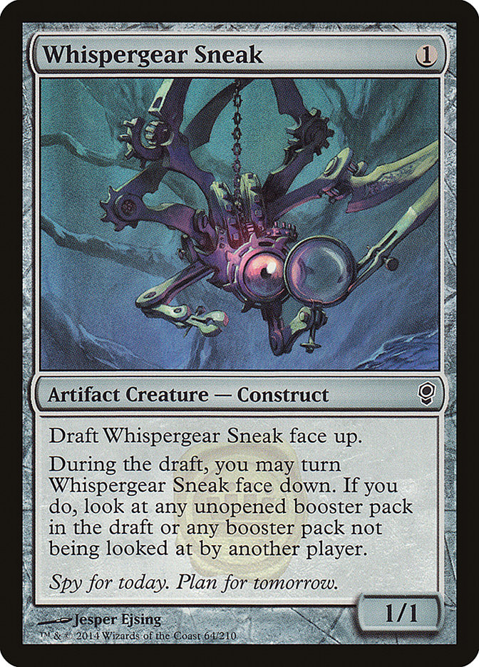 Whispergear Sneak [Conspiracy] Magic: The Gathering