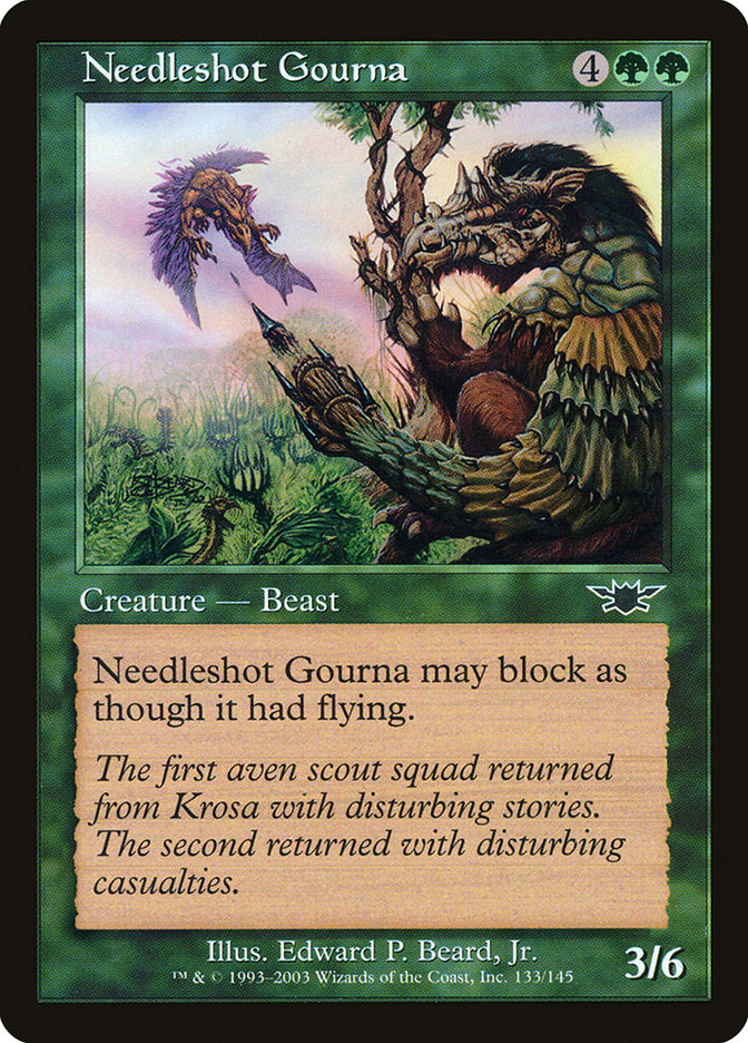 Needleshot Gourna [Legions] Magic: The Gathering