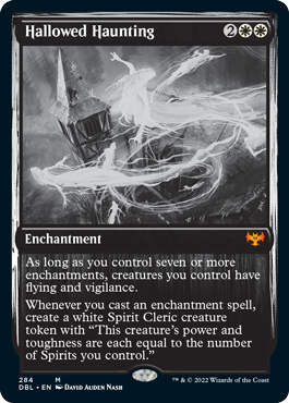 Hallowed Haunting [Innistrad: Double Feature] Magic: The Gathering