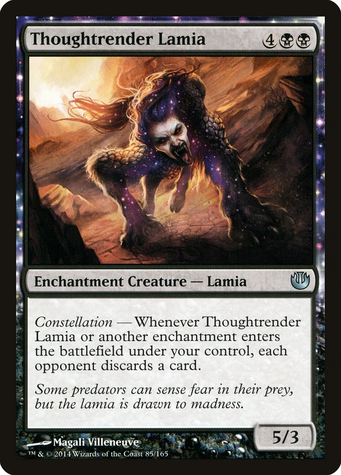 Thoughtrender Lamia [Journey into Nyx] Magic: The Gathering