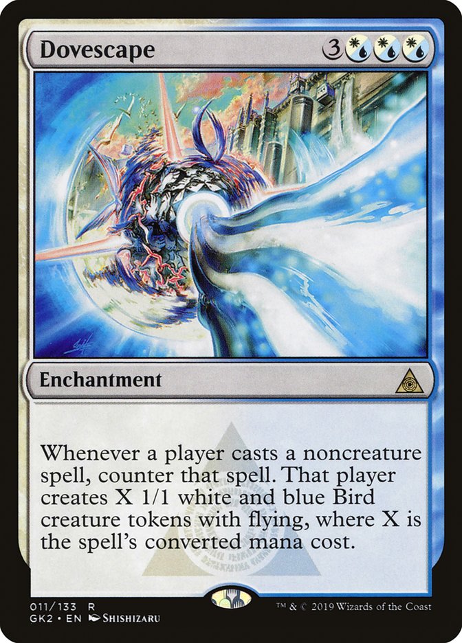 Dovescape [Ravnica Allegiance Guild Kit] Magic: The Gathering