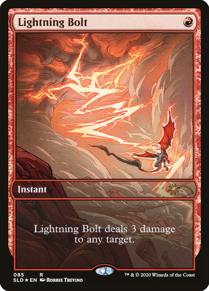Lightning Bolt (085) [Secret Lair Drop Series] Magic: The Gathering