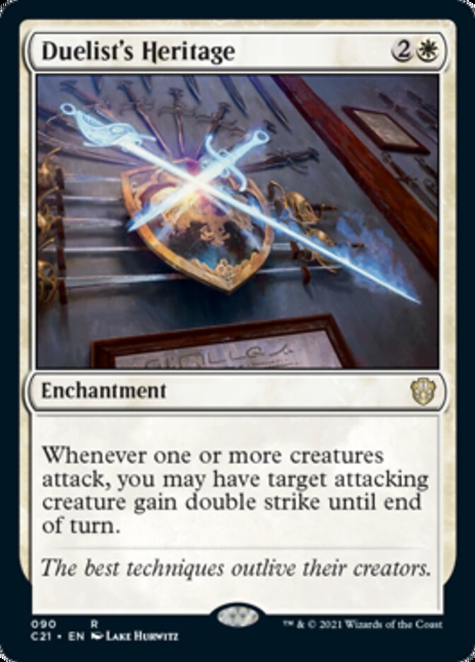 Duelist's Heritage [Commander 2021] Magic: The Gathering