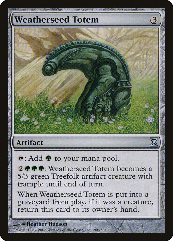 Weatherseed Totem [Time Spiral] Magic: The Gathering