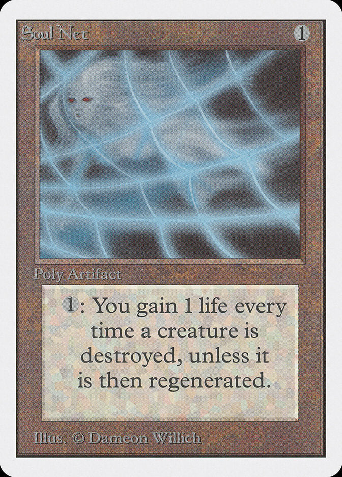 Soul Net [Unlimited Edition] Magic: The Gathering